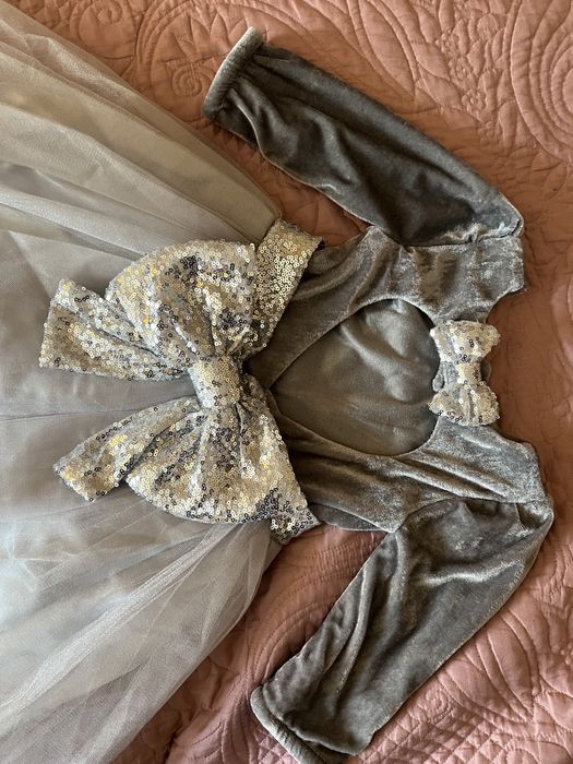 Нарядное, карнавальное, выпускное платье, платье мышка