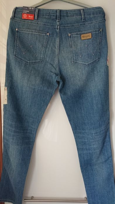 Wrangler spodnie retro