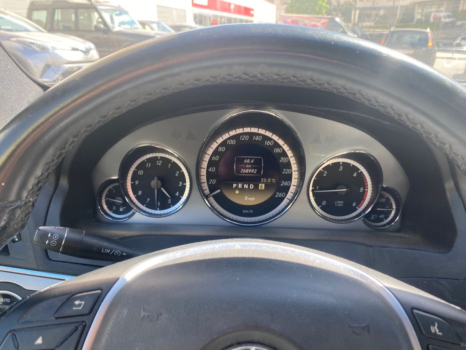 Mercedes E coupé 250 cdi Blue efficiency