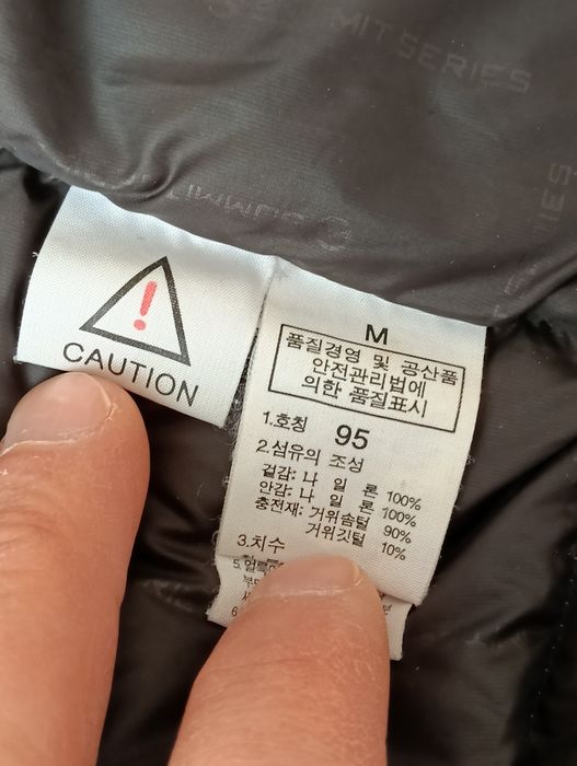 The North face kurtka puchowa rozmiar M