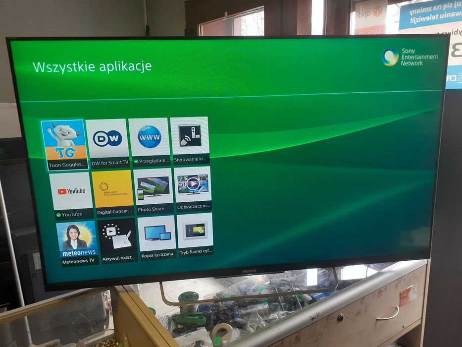 telewizor 50" sony kdl-50w828b wi-fi youtube 3d full hd 100 Hz