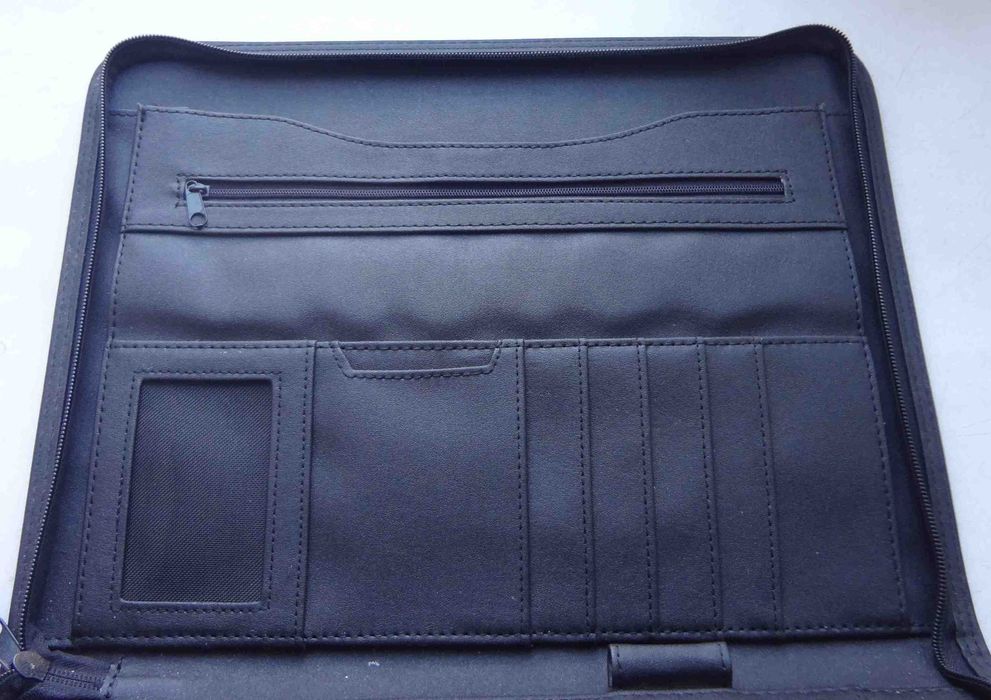 Черная деловая папка для документов, новая