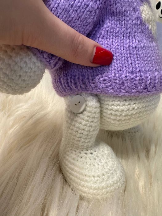 Вʼязані іграшки ручної роботи
