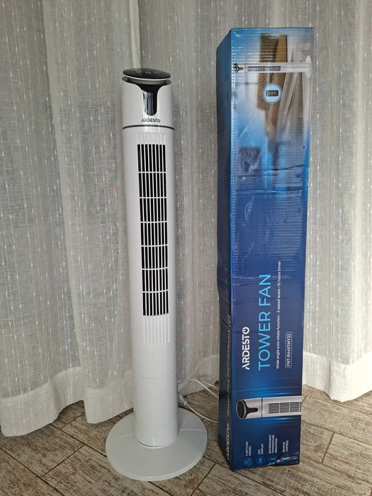 Вентилятор підлоговий колонного типу ARDESTO FNT-R44X1WY22 з пультом