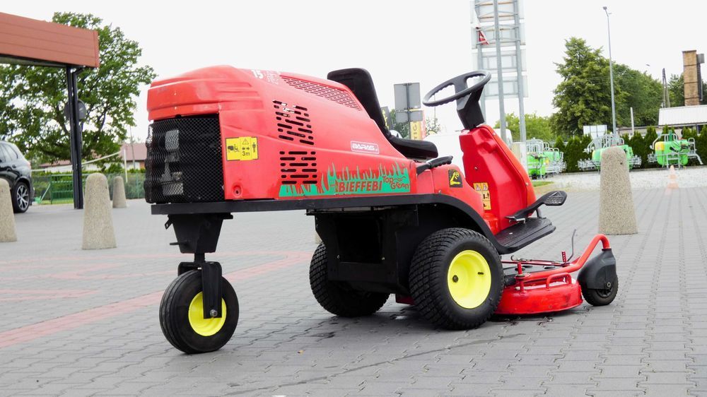 Traktorek kosiarka Bieffebi Gianni Ferrari (110601.5) - Baras