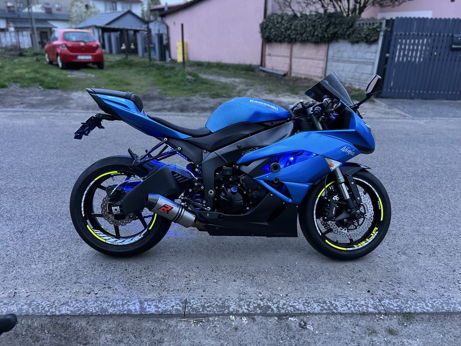Kawasaki Ninja ZX6R Mocno Doinwestowany!