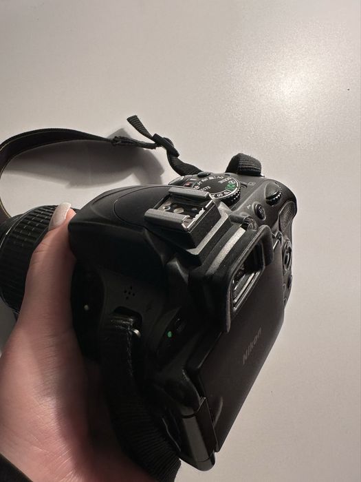 Фотоапарат Nikon 5100D + 18-55mm