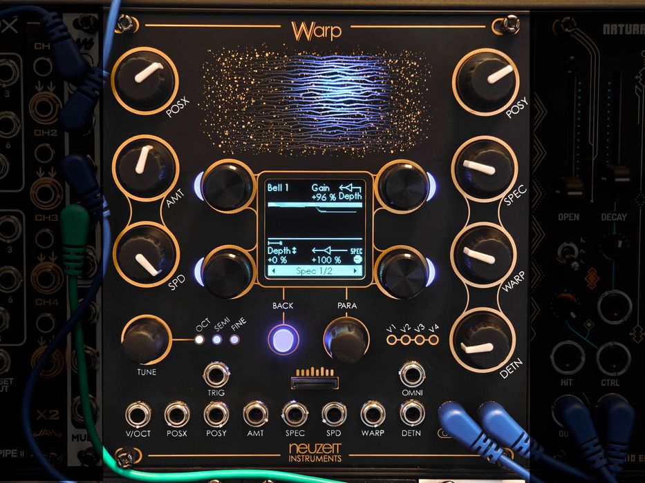Moduł Eurorack Neuzeit Instruments Warp + WarpEx (moduł + expander) JAK NOWE faktura VAT