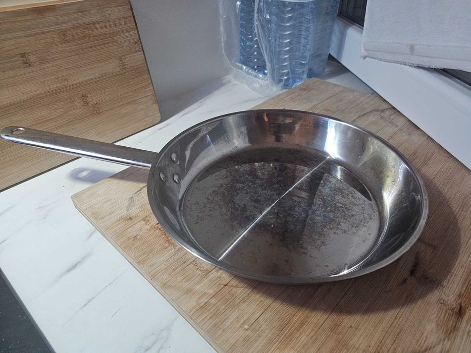 2 frigideiras IKEA 365+ inox - 24 cm e 28 cm