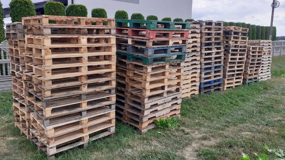 Palety przemysłowe 120x100, palety EURO 120x80