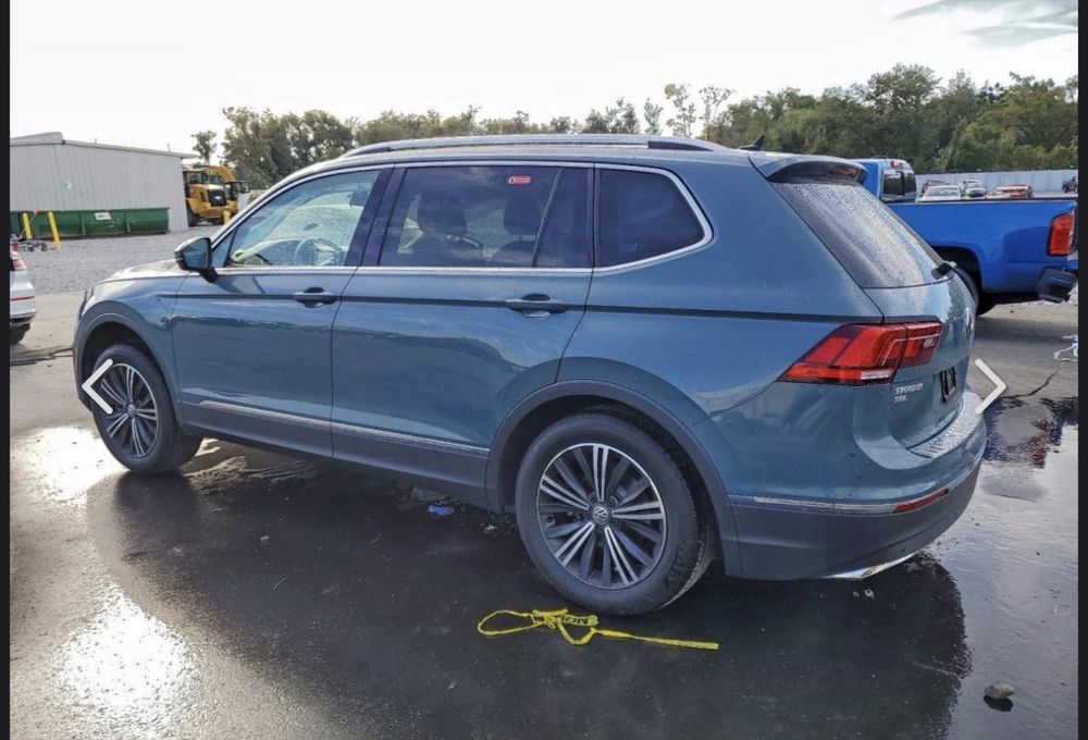 Телевізор касета радіатор усилитель Tiguan Allspace USA тігуан тигуан