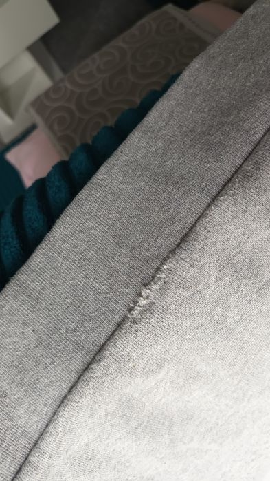 Adidas Bluza męska szara roz.S