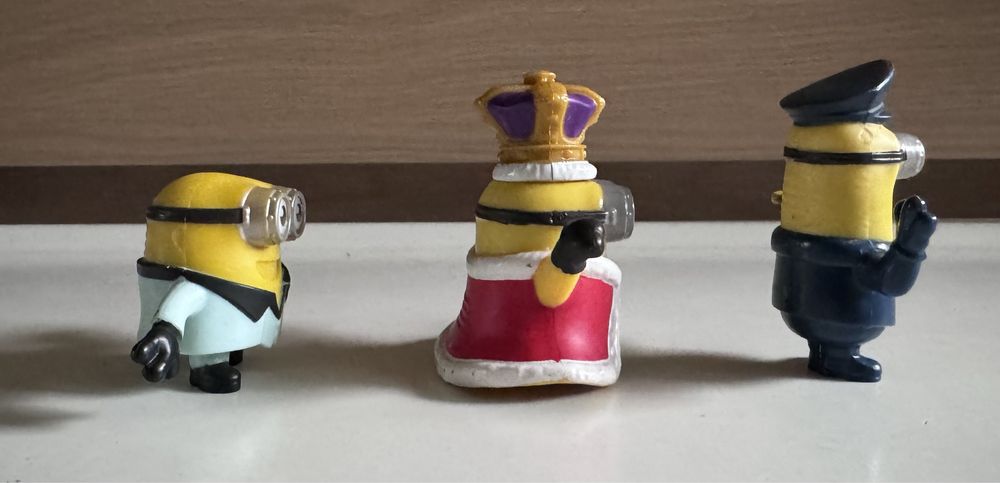 Figurki z bajki Minionki (Minions) McDonald’s 2019 (8)