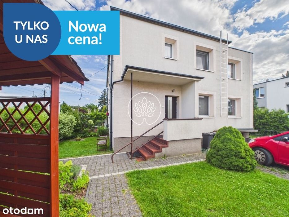 3 pokoje po remoncie z własnym ogródkiem | Miedzyń