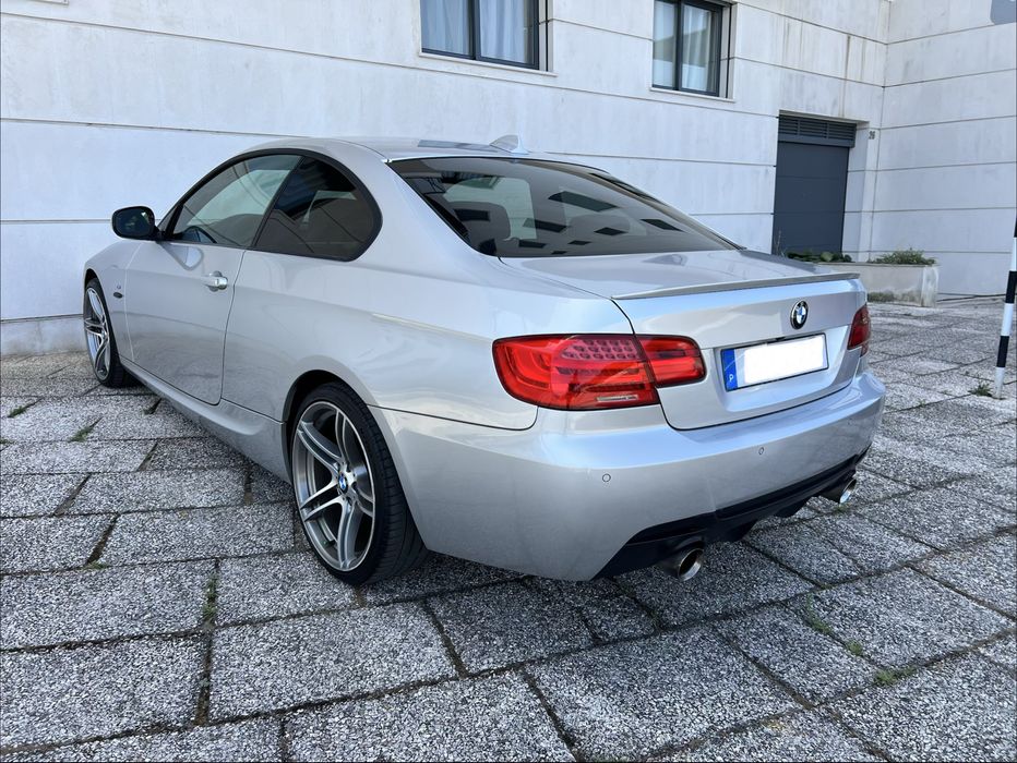 BMW 320d Coupe Pack M