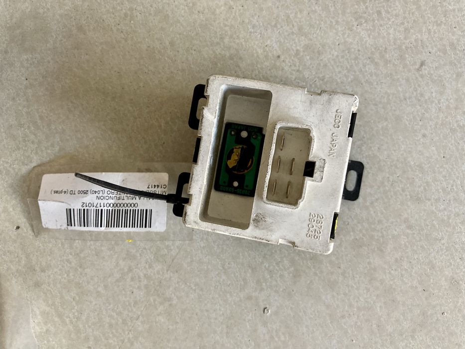 Relógio Mitsubishi Pajero mk1