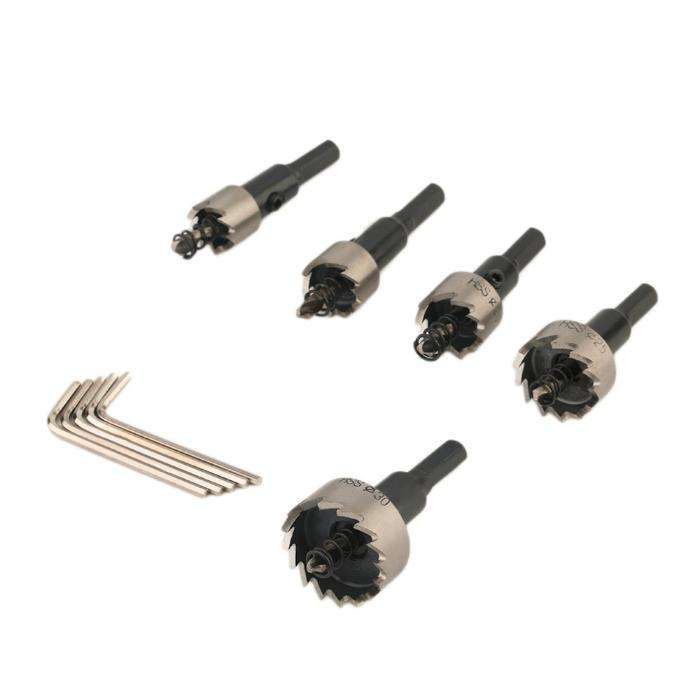 Conjunto de cortantes.