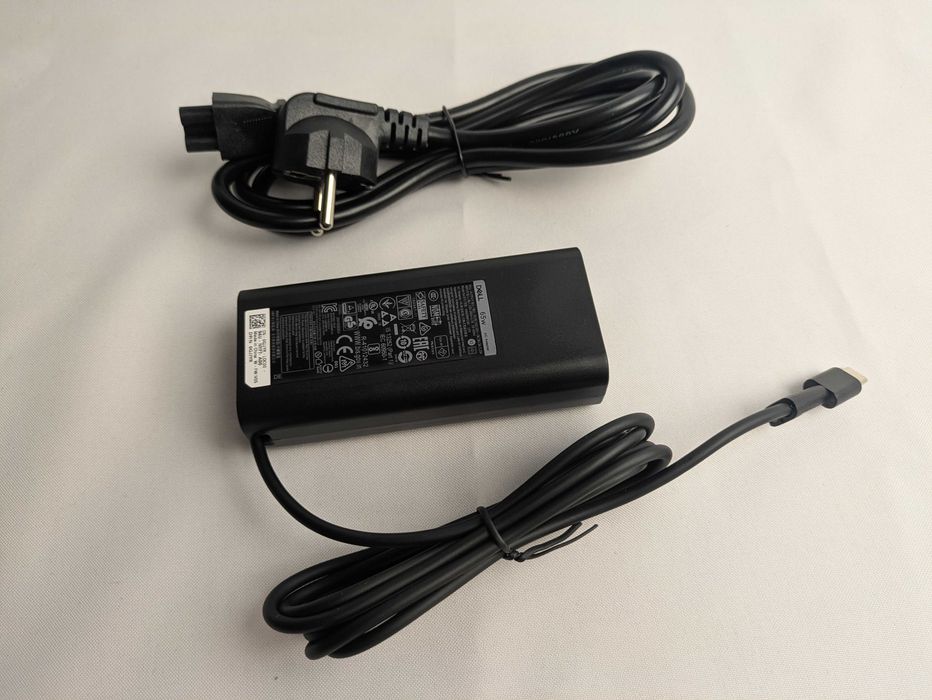 НОВІ ГУРТ Зарядка для Ноутбука Type-C Lenovo/HP/Dell 65W + укр вилка ГАРАНТІЯ 12місяців НОВІ