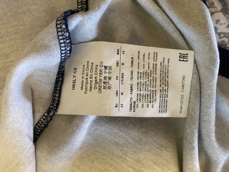 Bluzka damska Armani Jeans S