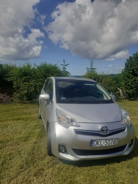 Toyota Verso S Toyota Verso S, niski przebieg!