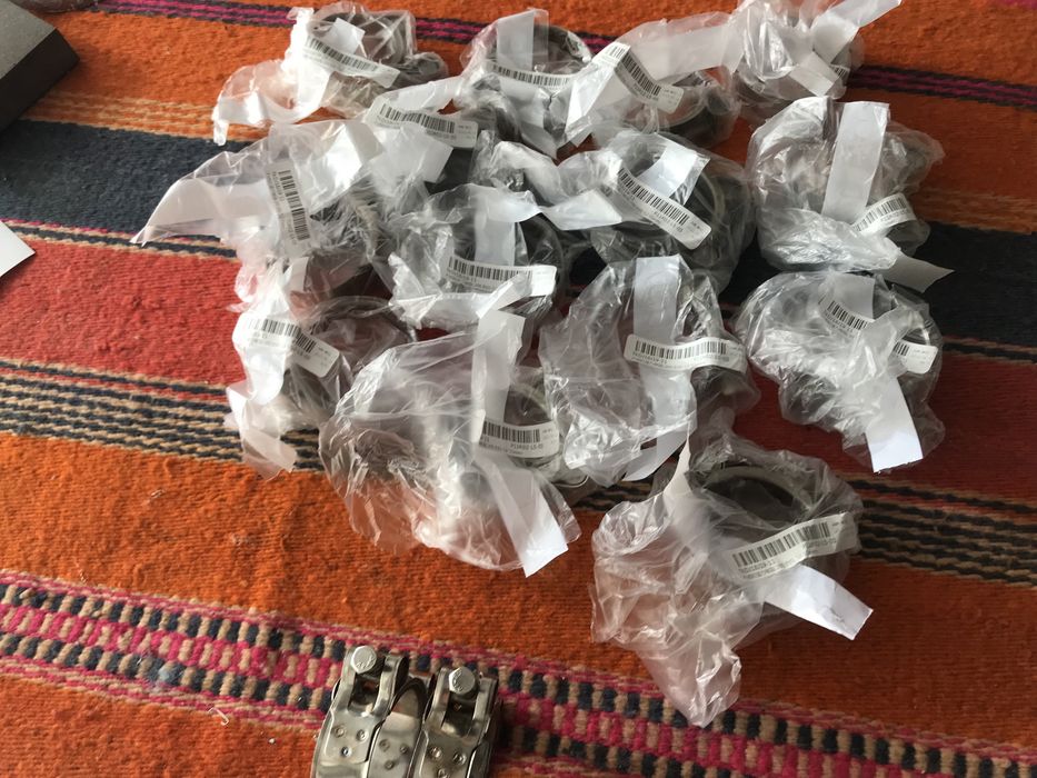 Bracadeiras tubagens auto 55mm