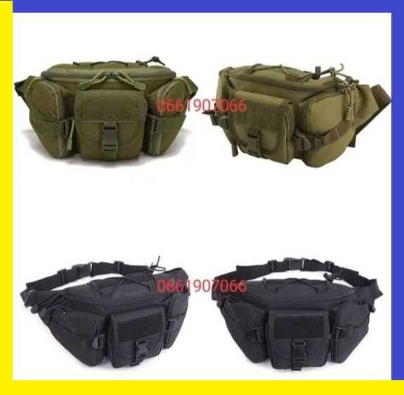 Поясна тактична сумка бананка тактическая барсетка військова tac хаки