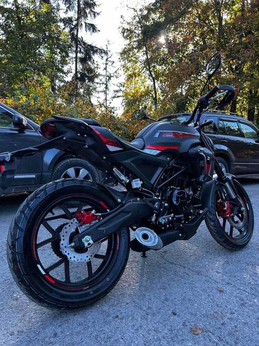 Мотоцикл RIDER CBR 250
