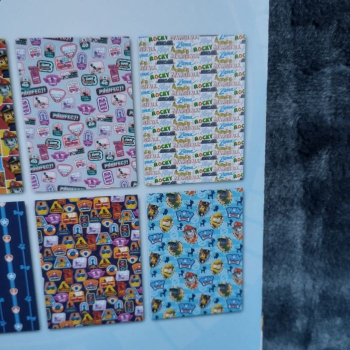 Papier dekoracyjny paw psi