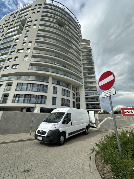 Usługi transportowe, przeprowadzki