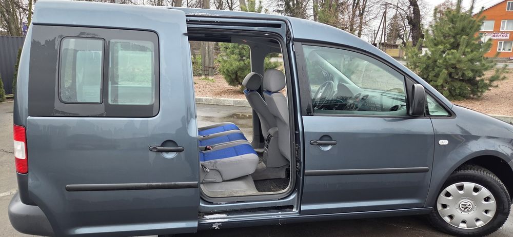 Volkswagen Caddy 2005 1.4 бензин