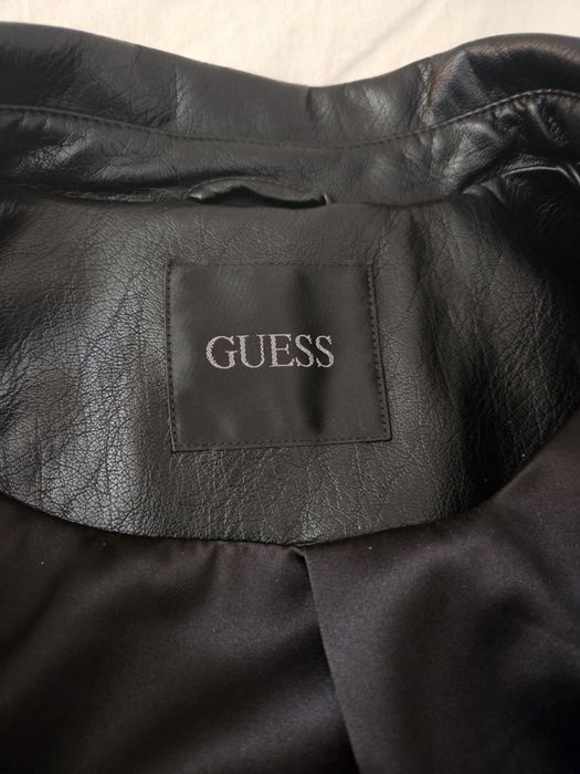 Casaco/Gabardine preta Guess,NOVO!