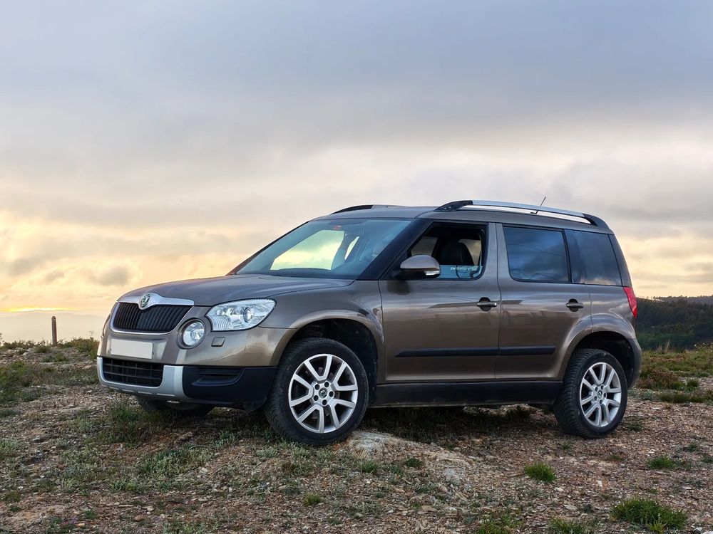 Skoda Yeti 2.0 TDI 4x4 Elegance PLUS EDITION