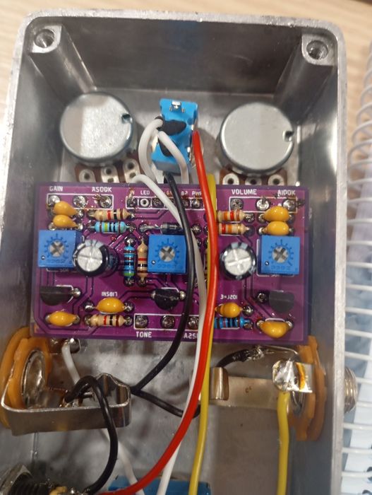Clone pedal wampler plexi