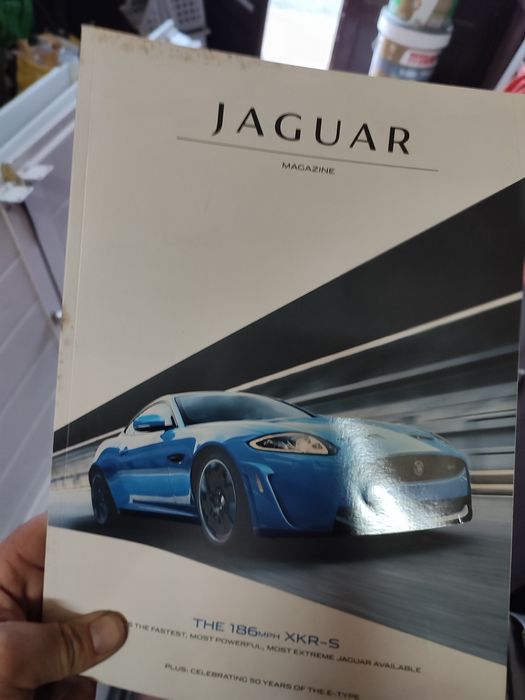 Revista Jaguar - 50 anos de E-Type