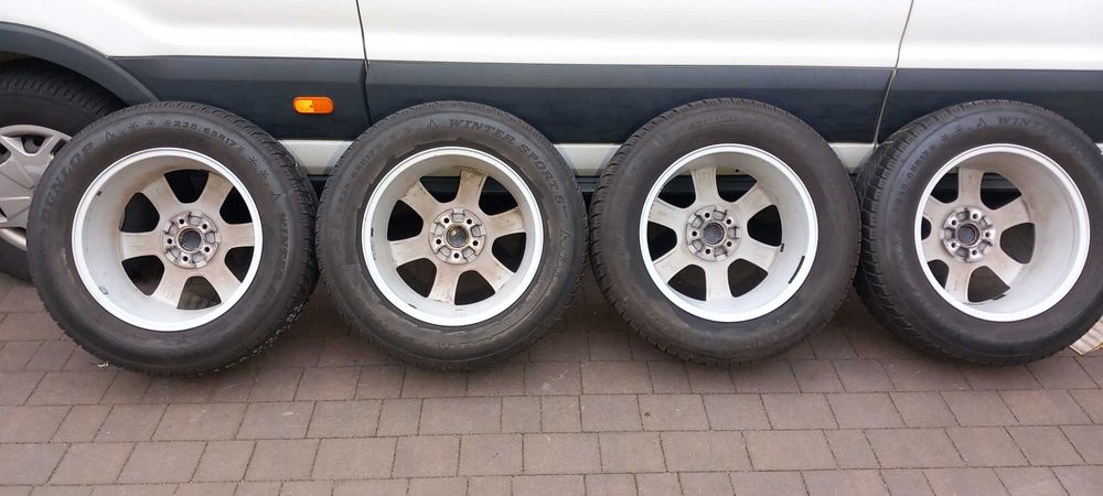 Felgi oryginał VOLVO XC60 i inne 7.5Jx17, 5x108, ET55, 63.4 , Stan bdb