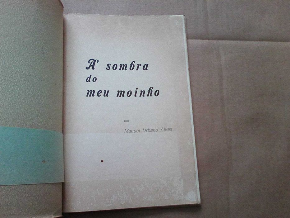 Á sombra do meu moinho
