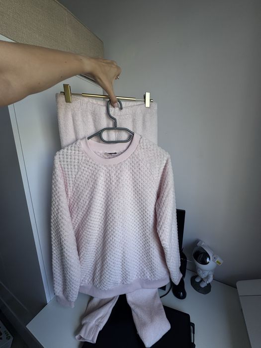 Piżama pluszowa damska