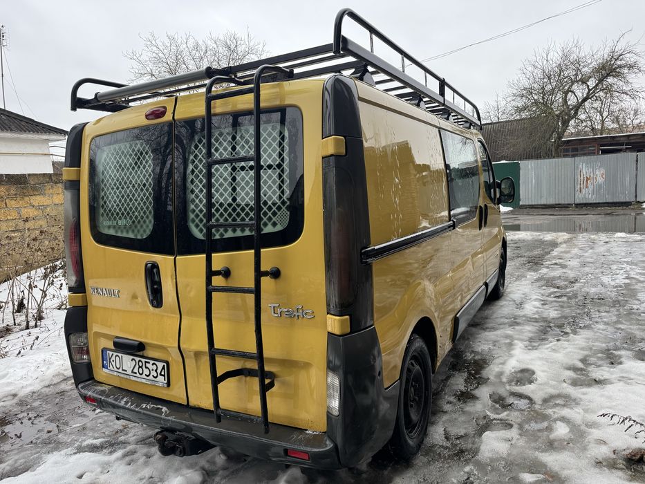 Рено трафік  1.9 грузпас 2003 рік