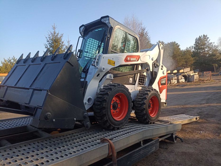 Prace ziemne, wykopy z wywozem, dowóz materiału, wykopy pod instalacje