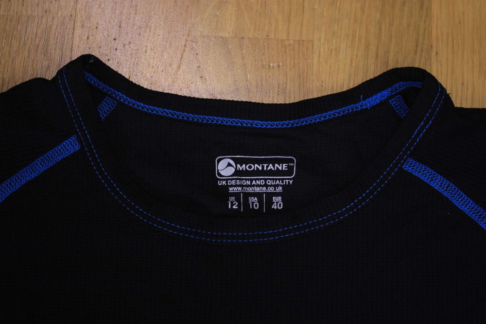 Montane шерсть мериноса термокофта термобелье женская как НОВАЯ АНГЛИЯ