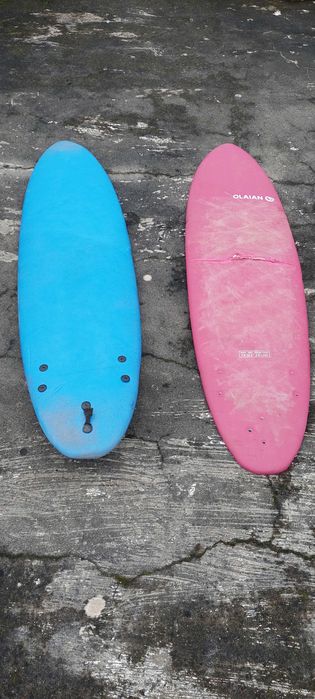 Pranchas de surf e skimboard para decoração