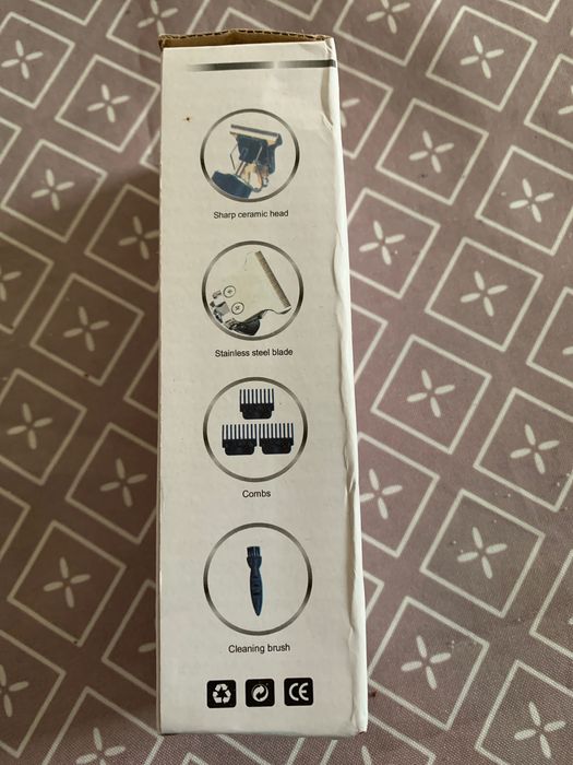 Máquina de barbear/afeitar (nova)