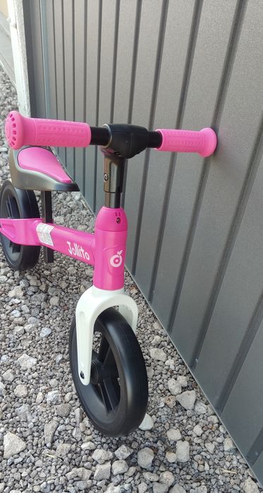 Rowerek biegowy odpychacz Jollito 18m- 4lata Balance Bike