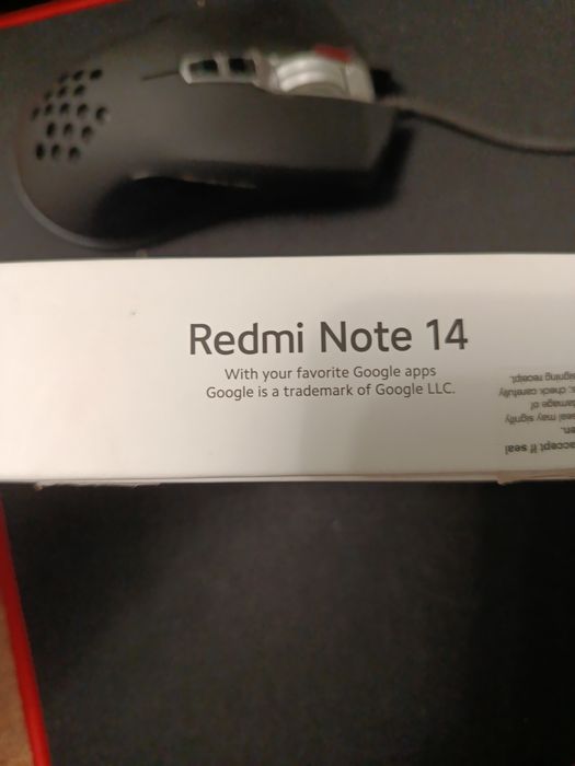 Телефон, Андроид Редми нот 14 в новом состоянии (описание)