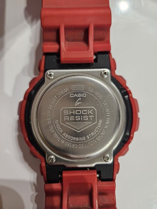 Casio GA800-4AER