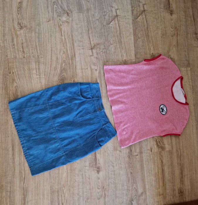 Saia Terre de Fées L + blusa Purificacion Garcia L