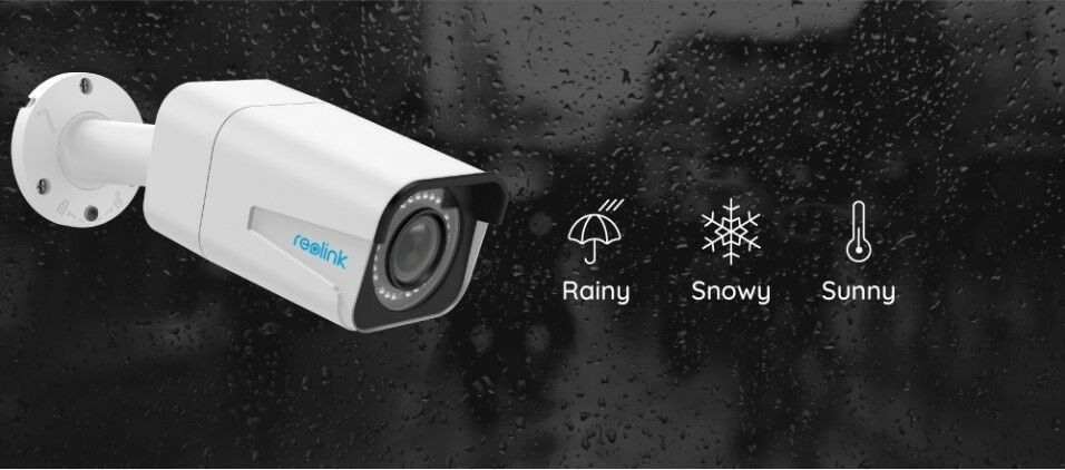 Комплект Відеокамери Reolink Reolink RLC-511, 5MP Super HD, мікрофон
