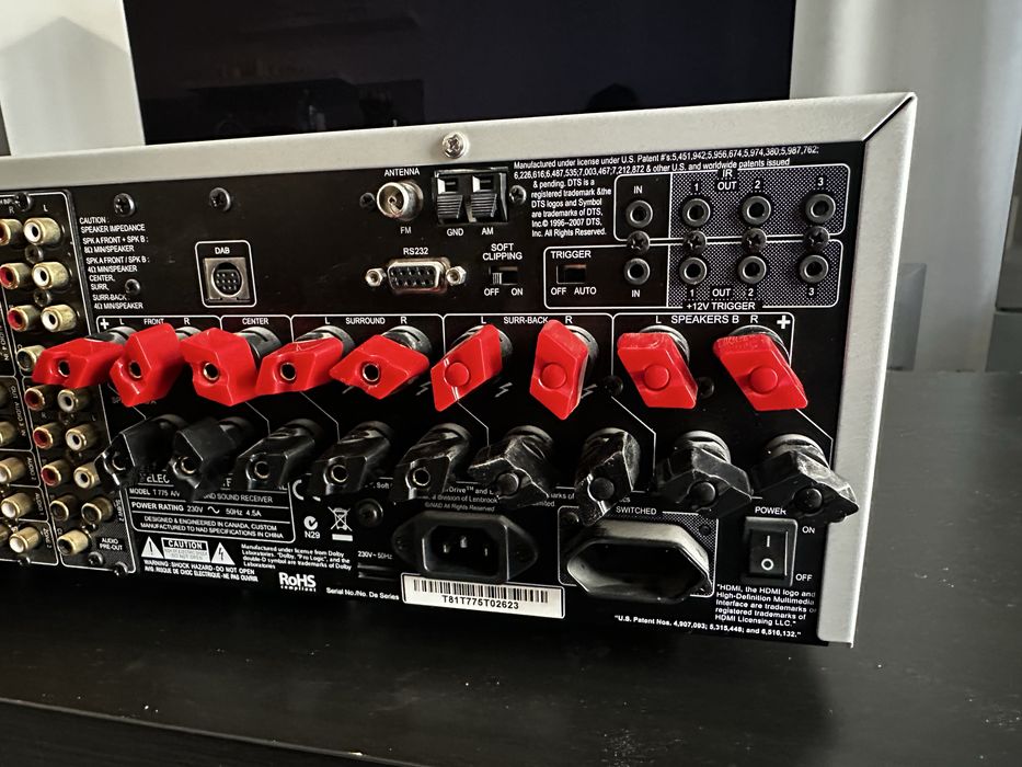 NAD T775 amplituner wielokanałowy 7.2