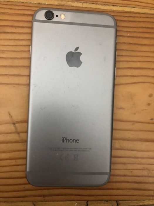 Iphone 6 32gb Space Grey bom estado bateria 90%