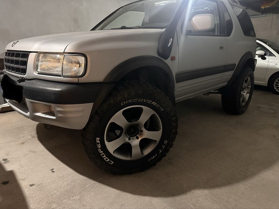 Jantes 6x139,7 pneus novos